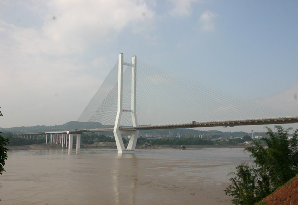 4、西南公路出海大通道 瀘州繞城公路 泰安長(zhǎng)江大橋